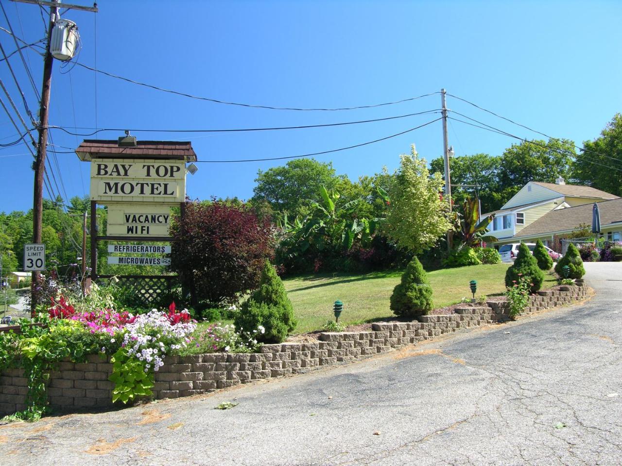 Bay Top Motel Weirs Beach Exterior foto